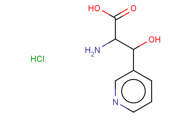 2-amino-3-hydroxy-3-(pyridin-3-yl)propanoic acid hydrochloride