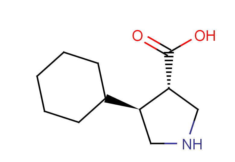 rac-(3R,4R)-4-cyclohexylpyrrolidine-3-carboxylic acid