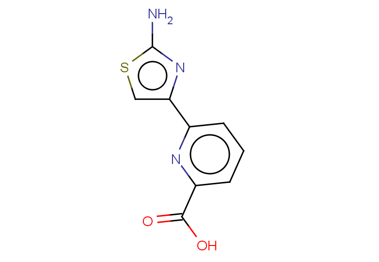 6-(2-amino-1,3-thiazol-4-yl)pyridine-2-carboxylic acid