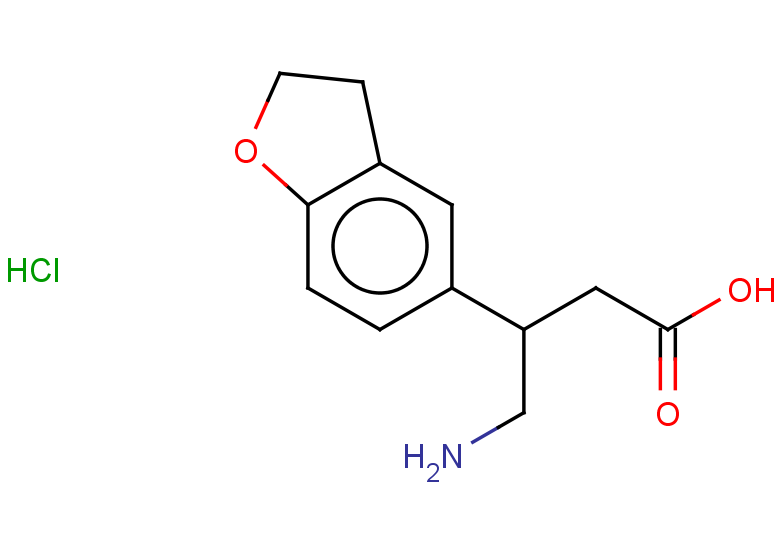 4-amino-3-(2,3-dihydro-1-benzofuran-5-yl)butanoic acid hydrochloride