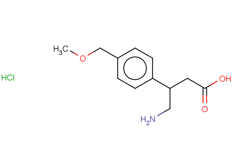 4-amino-3-[4-(methoxymethyl)phenyl]butanoic acid hydrochloride