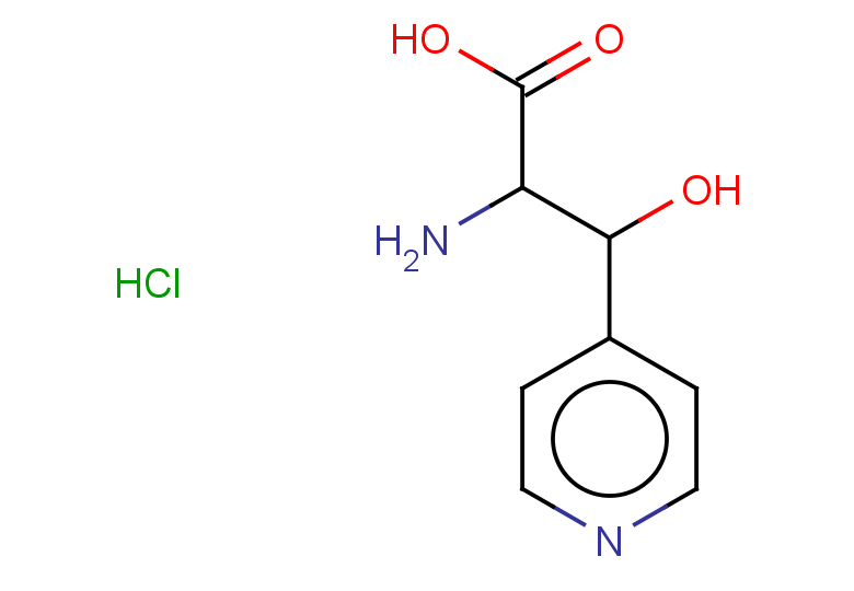 2-amino-3-hydroxy-3-(pyridin-4-yl)propanoic acid hydrochloride