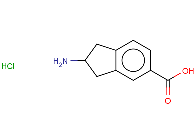 2-amino-2,3-dihydro-1H-indene-5-carboxylic acid hydrochloride