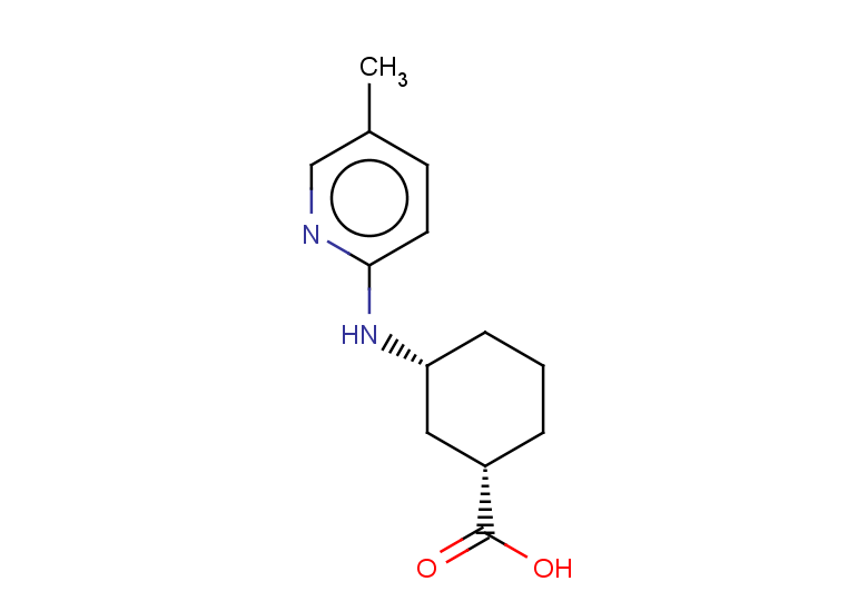 rac-(1R,3S)-3-[(5-methylpyridin-2-yl)amino]cyclohexane-1-carboxylic acid, cis