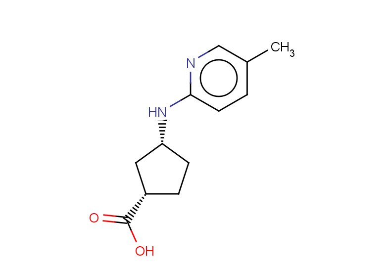 rac-(1R,3S)-3-[(5-methylpyridin-2-yl)amino]cyclopentane-1-carboxylic acid, cis