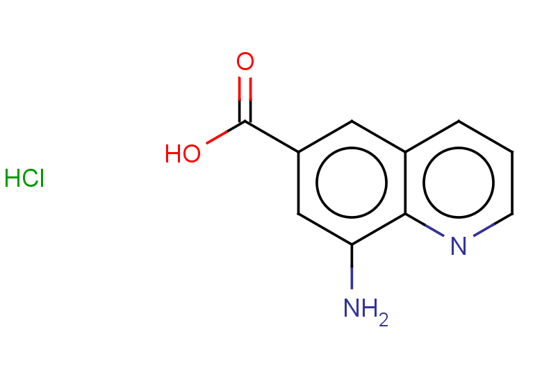 8-aminoquinoline-6-carboxylic acid hydrochloride