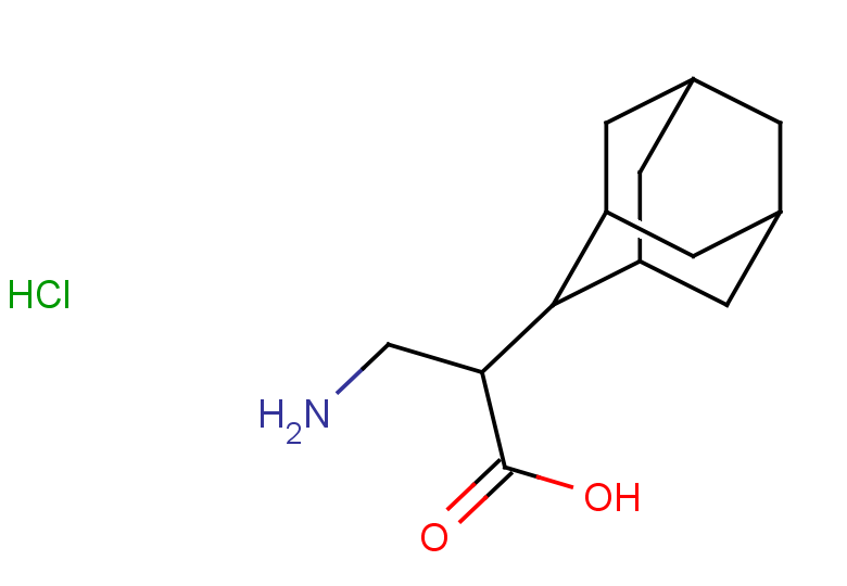 2-(adamantan-2-yl)-3-aminopropanoic acid hydrochloride