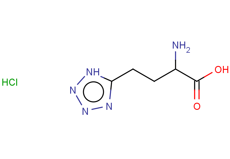 2-amino-4-(1H-1,2,3,4-tetrazol-5-yl)butanoic acid hydrochloride