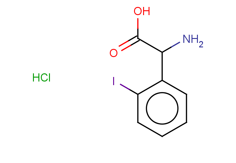 2-amino-2-(2-iodophenyl)acetic acid hydrochloride