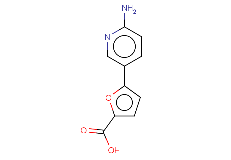 5-(6-aminopyridin-3-yl)furan-2-carboxylic acid