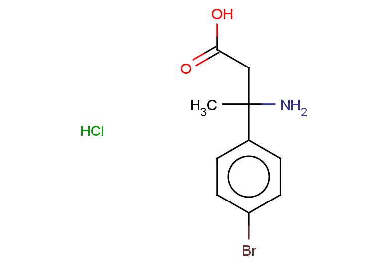 3-amino-3-(4-bromophenyl)butanoic acid hydrochloride