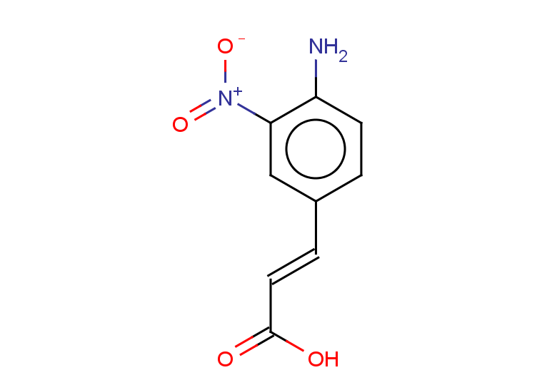 (2E)-3-(4-amino-3-nitrophenyl)prop-2-enoic acid