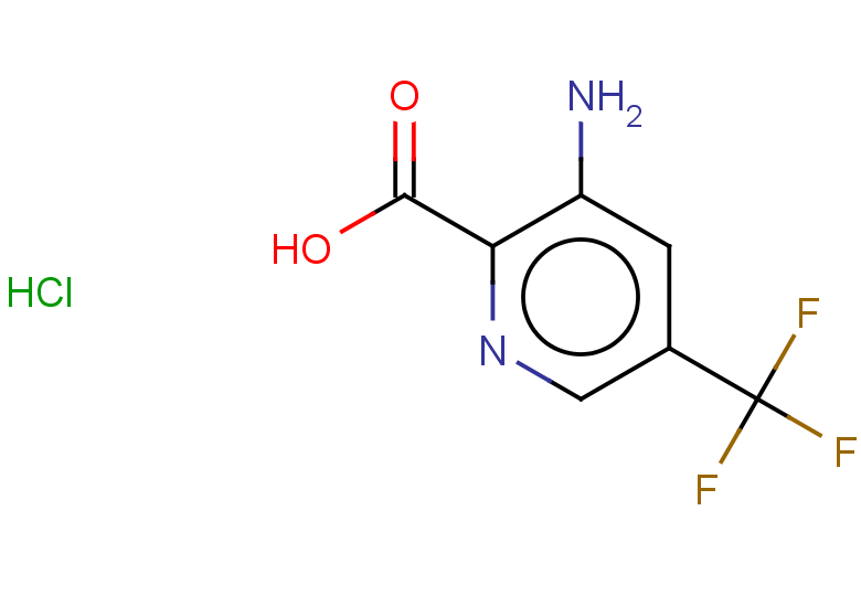 3-amino-5-(trifluoromethyl)pyridine-2-carboxylic acid hydrochloride
