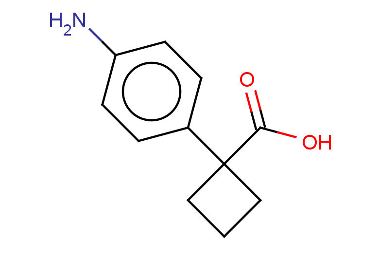 1-(4-aminophenyl)cyclobutane-1-carboxylic acid