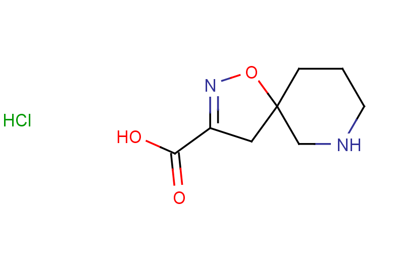 1-oxa-2,7-diazaspiro[4.5]dec-2-ene-3-carboxylic acid hydrochloride