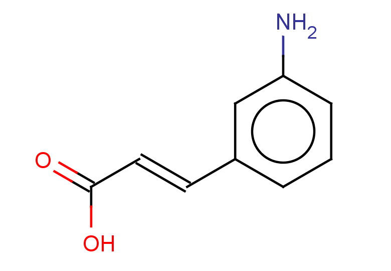 (2E)-3-(3-aminophenyl)prop-2-enoic acid