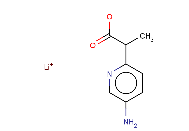 lithium 2-(5-aminopyridin-2-yl)propanoate