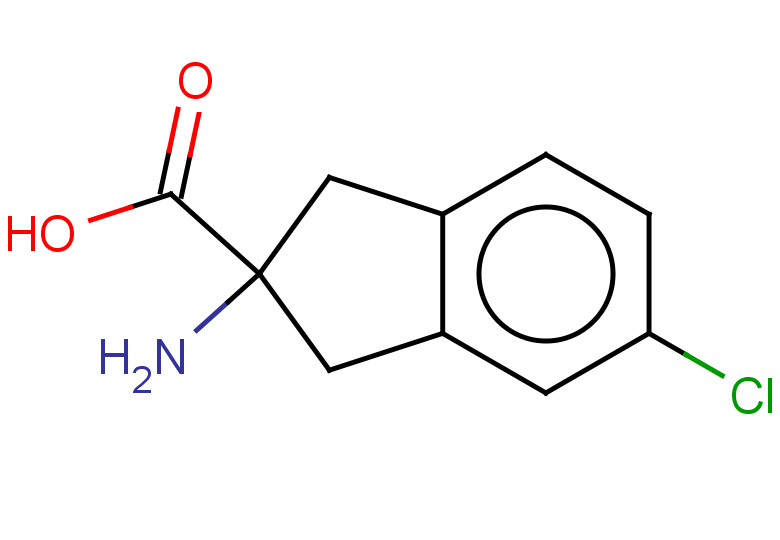 2-amino-5-chloro-2,3-dihydro-1H-indene-2-carboxylic acid