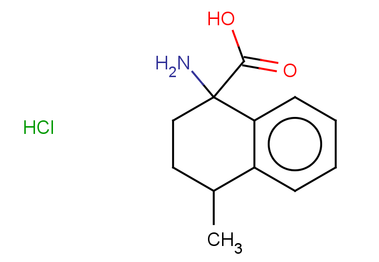 1-amino-4-methyl-1,2,3,4-tetrahydronaphthalene-1-carboxylic acid hydrochloride