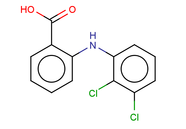 2-[(2,3-dichlorophenyl)amino]benzoic acid