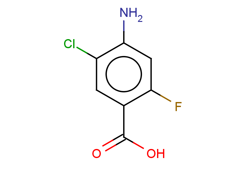 4-amino-5-chloro-2-fluorobenzoic acid