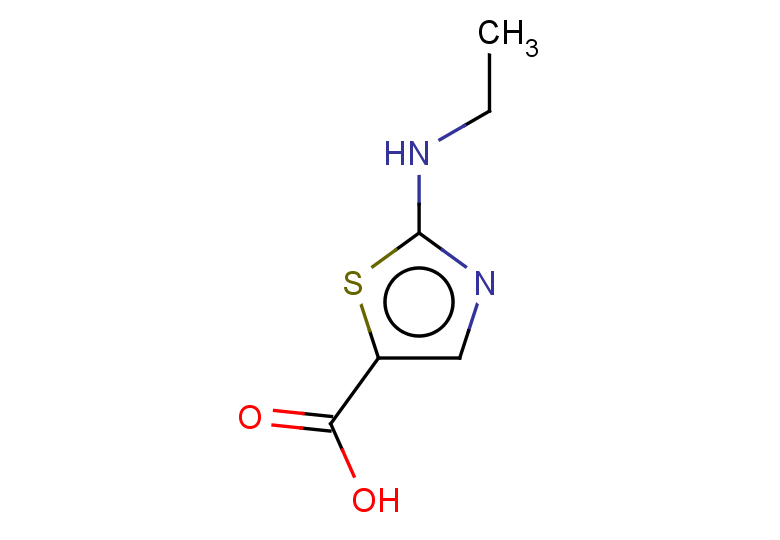 2-(ethylamino)-1,3-thiazole-5-carboxylic acid