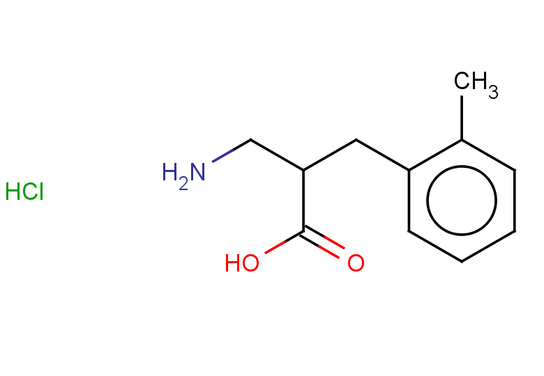 3-amino-2-[(2-methylphenyl)methyl]propanoic acid hydrochloride