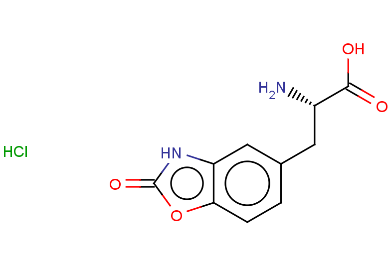 (2S)-2-amino-3-(2-oxo-2,3-dihydro-1,3-benzoxazol-5-yl)propanoic acid hydrochloride