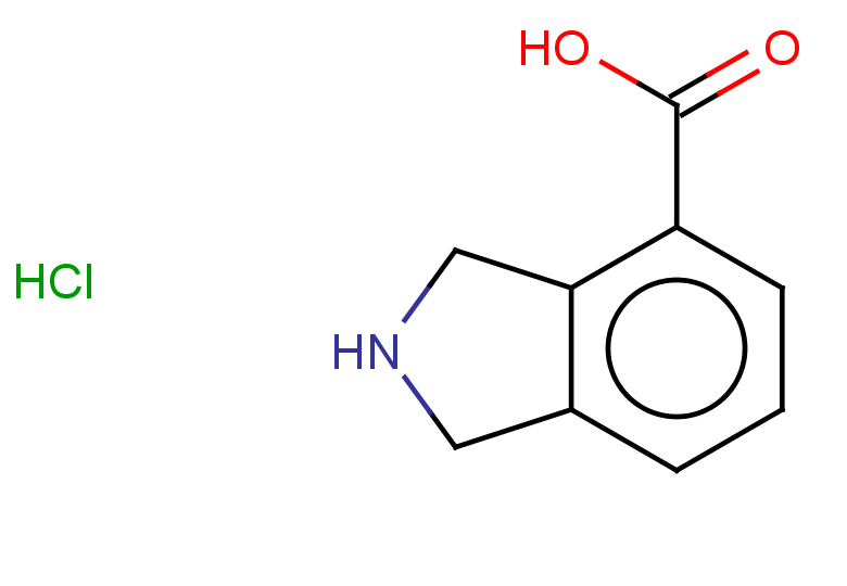 2,3-dihydro-1H-isoindole-4-carboxylic acid hydrochloride