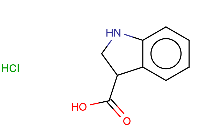 2,3-dihydro-1H-indole-3-carboxylic acid hydrochloride