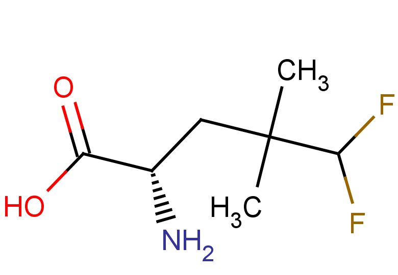 (2S)-2-amino-5,5-difluoro-4,4-dimethylpentanoic acid