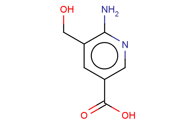 6-amino-5-(hydroxymethyl)pyridine-3-carboxylic acid