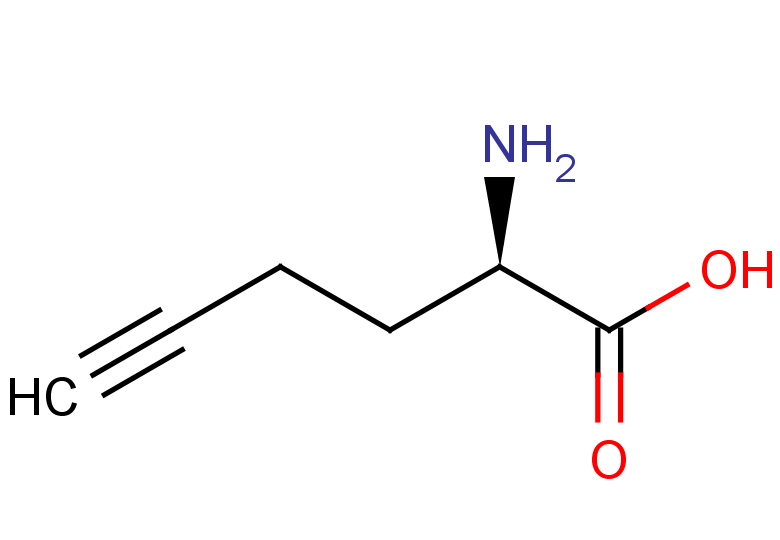 (2R)-2-aminohex-5-ynoic acid
