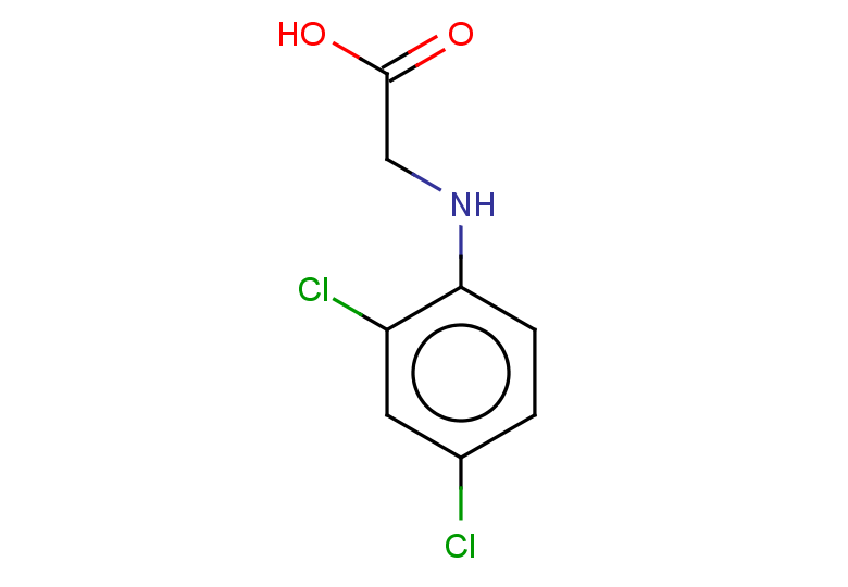 2-[(2,4-dichlorophenyl)amino]acetic acid