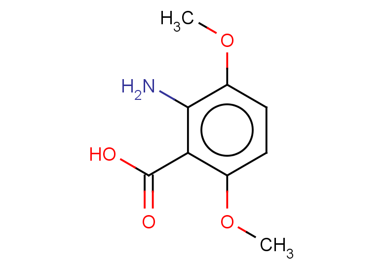 2-amino-3,6-dimethoxybenzoic acid