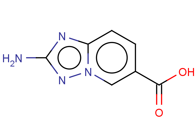 2-amino-[1,2,4]triazolo[1,5-a]pyridine-6-carboxylic acid