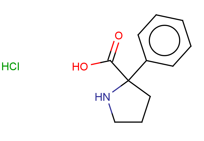 2-phenylpyrrolidine-2-carboxylic acid hydrochloride