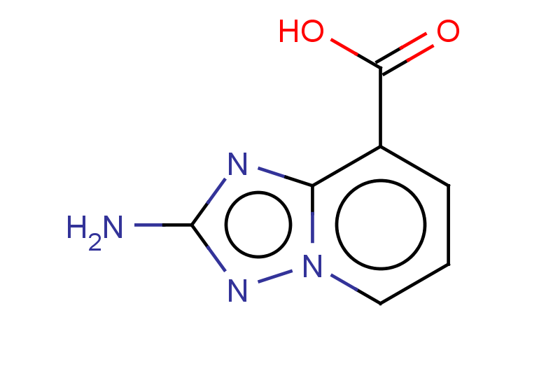 2-amino-[1,2,4]triazolo[1,5-a]pyridine-8-carboxylic acid