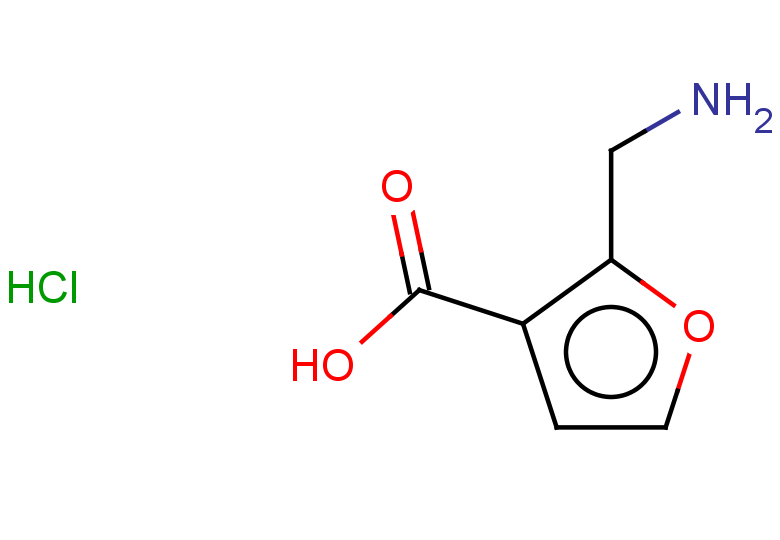 2-(AMINOMETHYL)FURAN-3-CARBOXYLIC ACID HYDROCHLORIDE