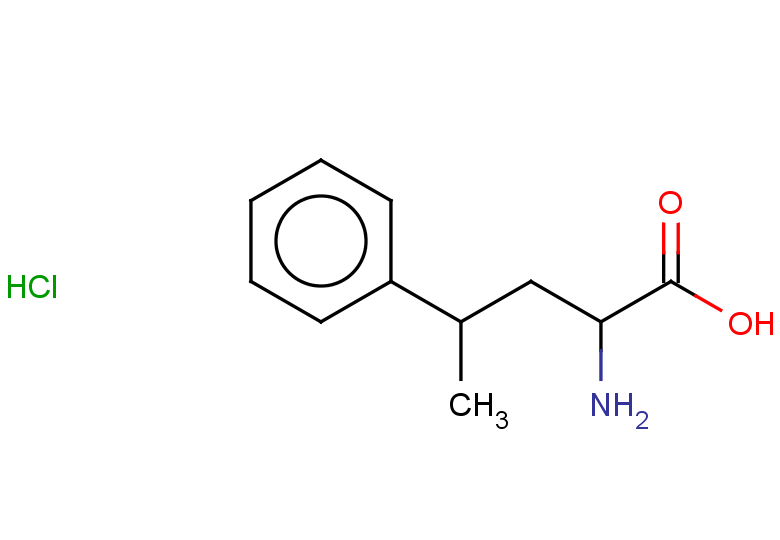 2-amino-4-phenylpentanoic acid hydrochloride