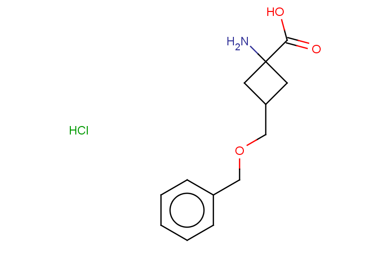 1-amino-3-[(benzyloxy)methyl]cyclobutane-1-carboxylic acid hydrochloride, Mixture of diastereomers