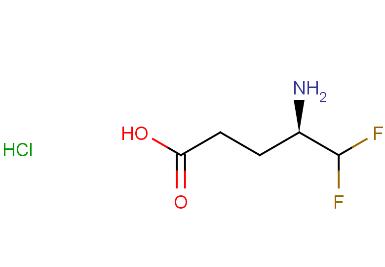 (4R)-4-amino-5,5-difluoropentanoic acid hydrochloride