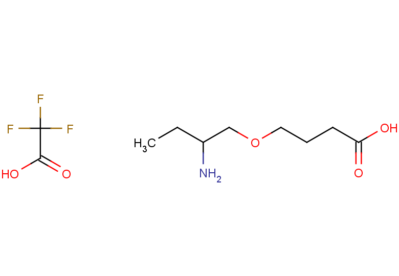 4-(2-aminobutoxy)butanoic acid, trifluoroacetic acid