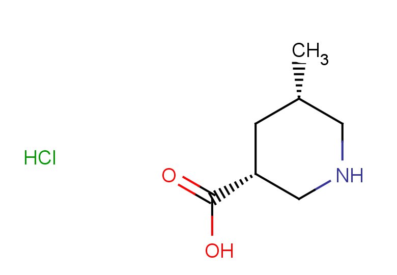 rac-(3R,5S)-5-methylpiperidine-3-carboxylic acid hydrochloride, cis