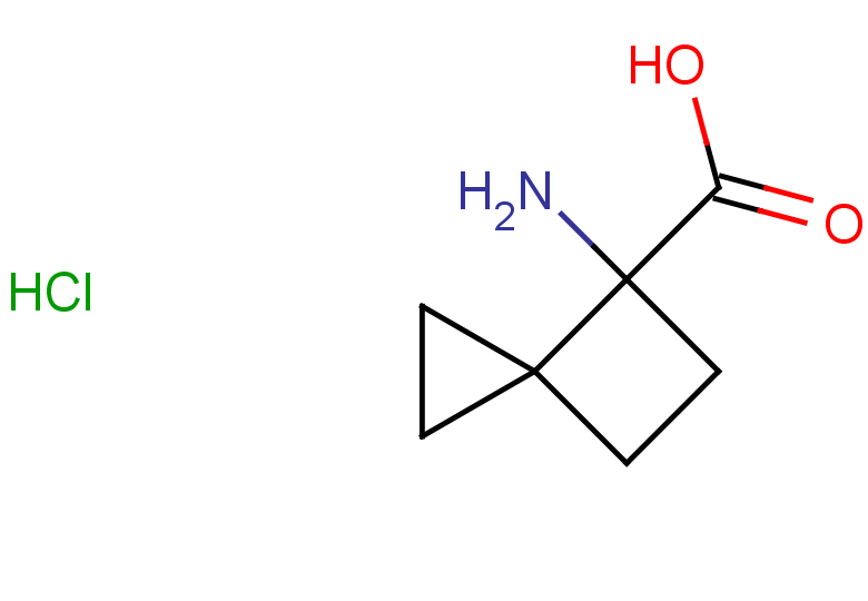 4-aminospiro[2.3]hexane-4-carboxylic acid hydrochloride