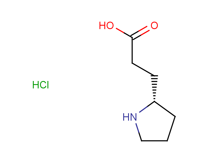 3-[(2S)-pyrrolidin-2-yl]propanoic acid hydrochloride