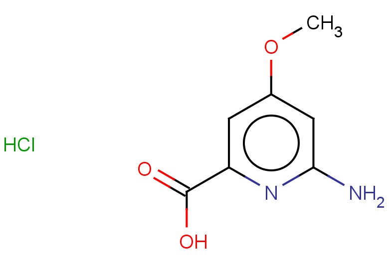 6-amino-4-methoxypyridine-2-carboxylic acid hydrochloride
