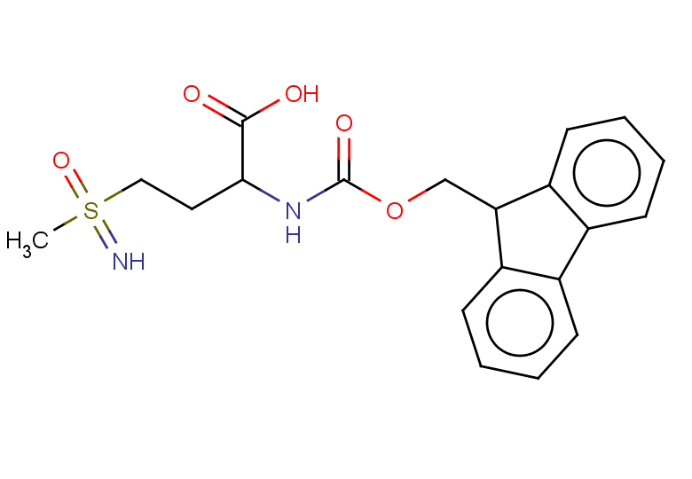 2-({[(9H-fluoren-9-yl)methoxy]carbonyl}amino)-4-[imino(methyl)oxo-lambda6-sulfanyl]butanoic acid