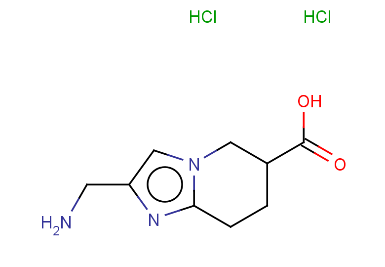 2-(aminomethyl)-5H,6H,7H,8H-imidazo[1,2-a]pyridine-6-carboxylic acid dihydrochloride