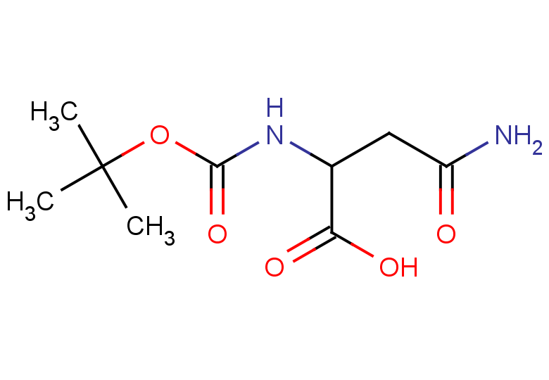2-{[(tert-butoxy)carbonyl]amino}-3-carbamoylpropanoic acid